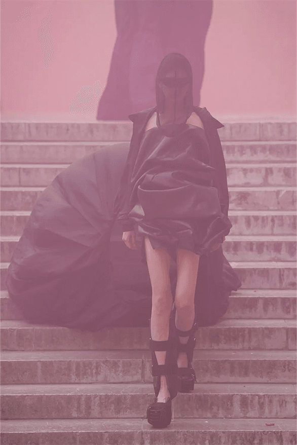 Rick Owens Spring Summer 2024 Paris Fashion Week menswear womenswear runway