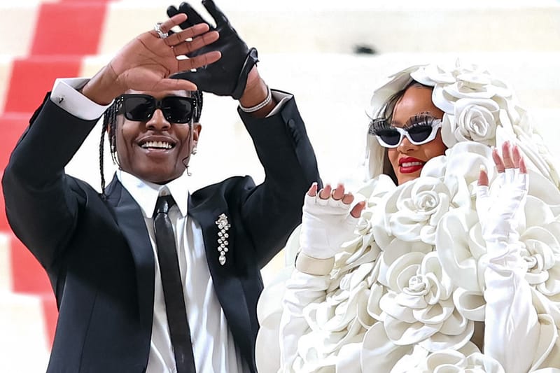 Rihanna and A$AP Rocky Drop First Flicks of Riot Rose Myers