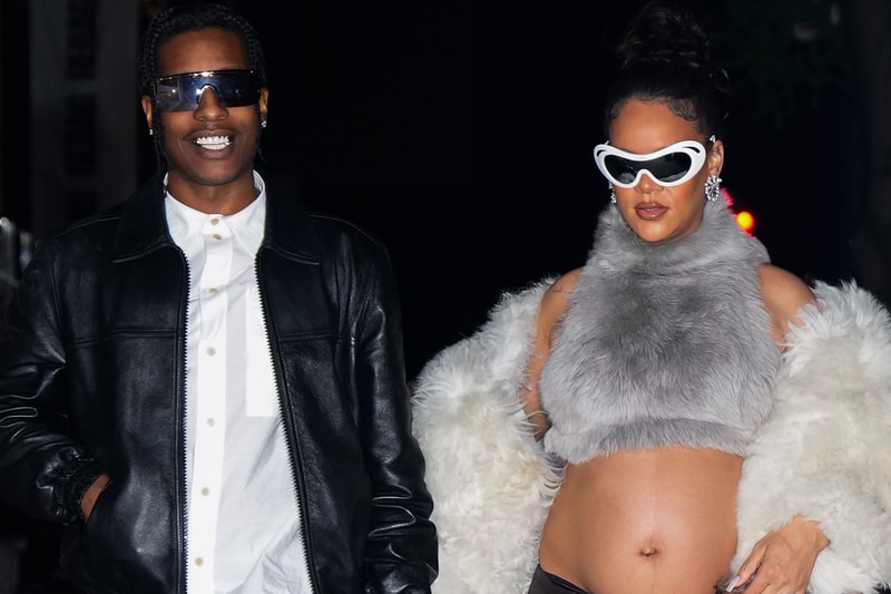 Rihanna and A$AP Rocky Reveal Second Child's Name: Riot Rose Mayers rza Athelson fenty puma collab superbowl son pharrell met gala cople rap nyc tmx birth certificate augustlos angeles harlem rowdy pipen