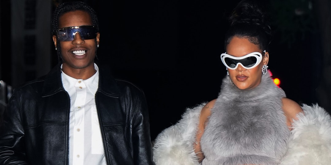 Rihanna and A$AP Rocky Chose Another R-Name for Second Baby