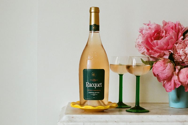 The Rochambeau Club Serves Its House Racquet Rosé Outside Club Grounds For the First Time