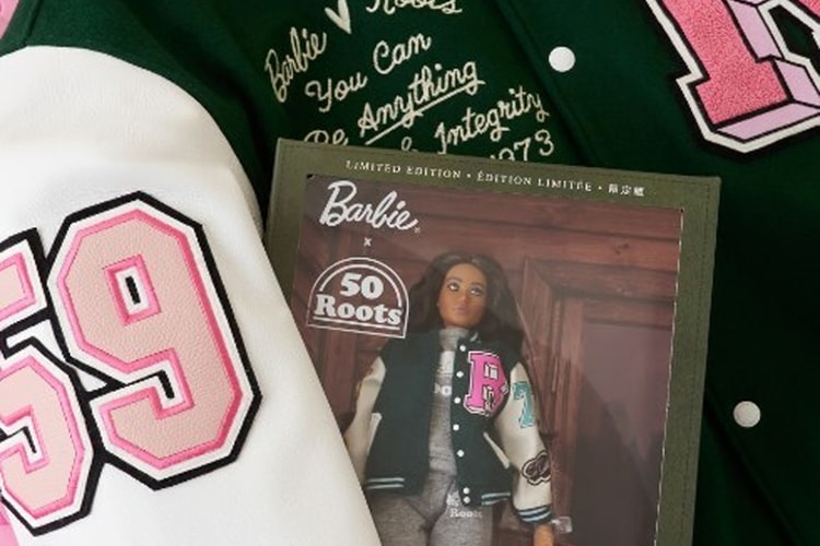 Roots Collaborates With Barbie to Celebrate 50th Anniversary