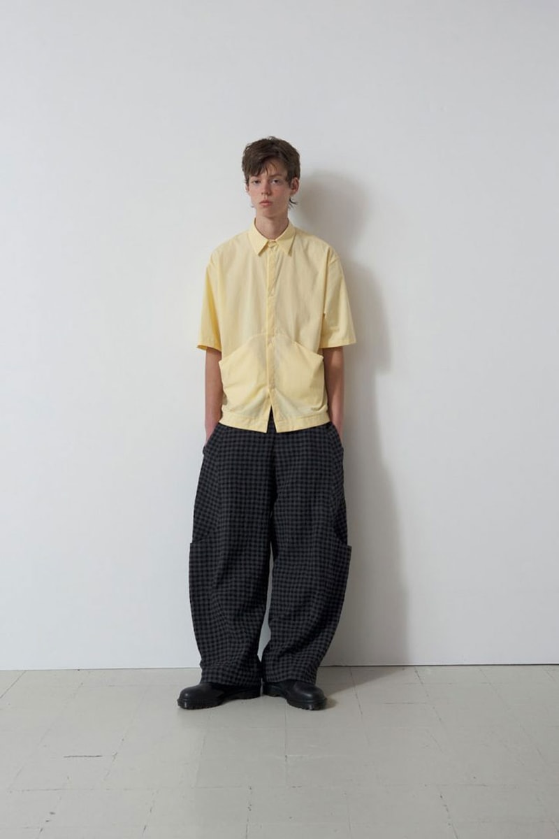 Sage Nation Fall Winter 2023 Fashion Style Clothing Outerwear Knitwear London UK British Tailoring Savile Row Yellow Green