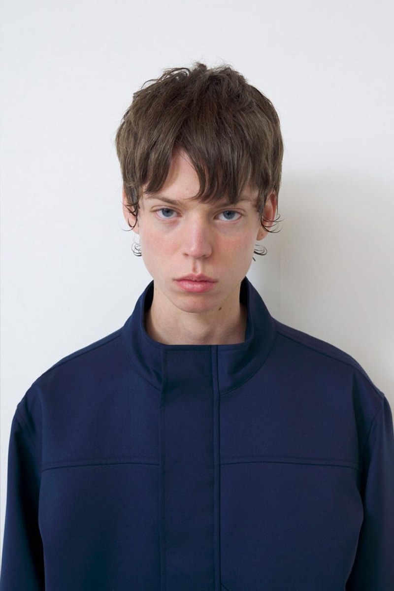 Sage Nation Fall Winter 2023 Fashion Style Clothing Outerwear Knitwear London UK British Tailoring Savile Row Yellow Green