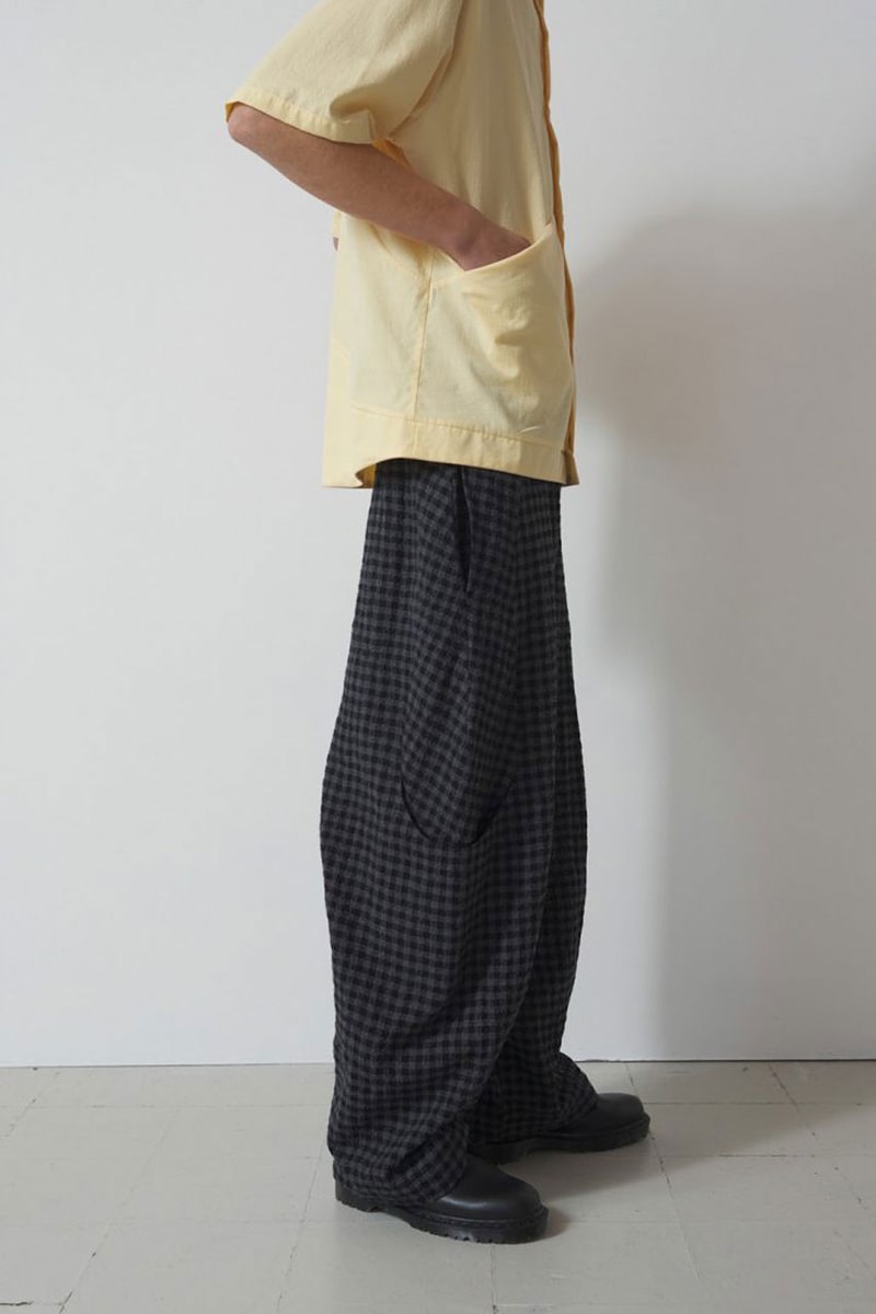 Sage Nation Fall Winter 2023 Fashion Style Clothing Outerwear Knitwear London UK British Tailoring Savile Row Yellow Green
