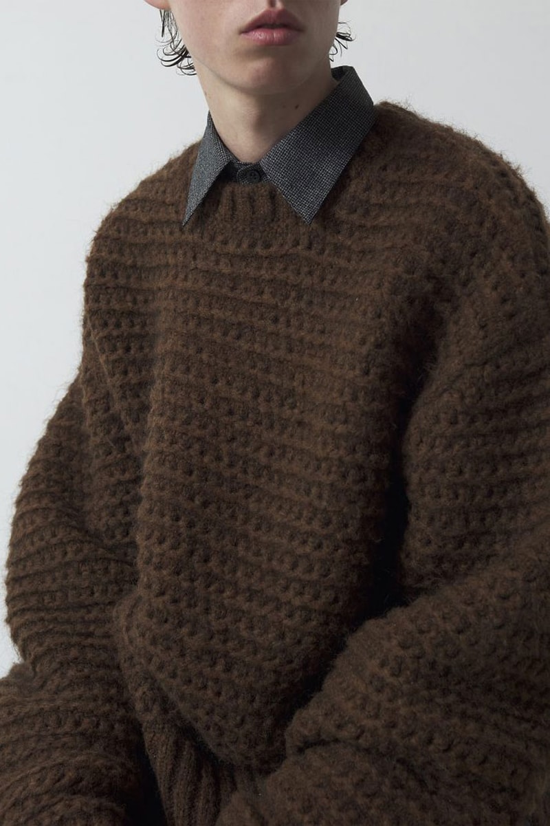 Sage Nation Fall Winter 2023 Fashion Style Clothing Outerwear Knitwear London UK British Tailoring Savile Row Yellow Green