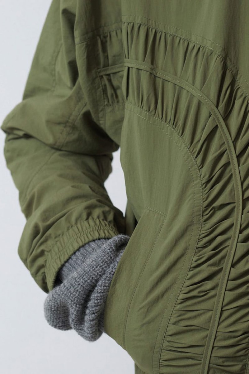 Sage Nation Fall Winter 2023 Fashion Style Clothing Outerwear Knitwear London UK British Tailoring Savile Row Yellow Green