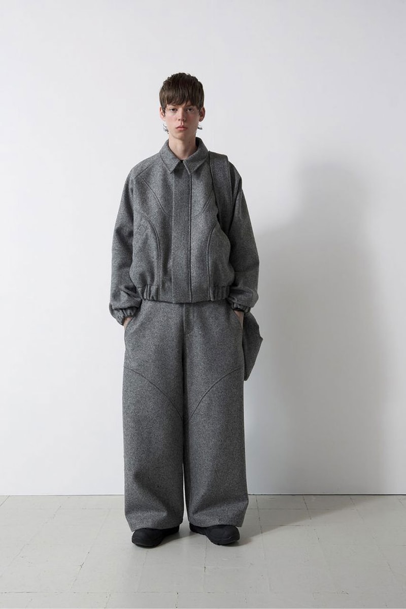 Sage Nation Fall Winter 2023 Fashion Style Clothing Outerwear Knitwear London UK British Tailoring Savile Row Yellow Green