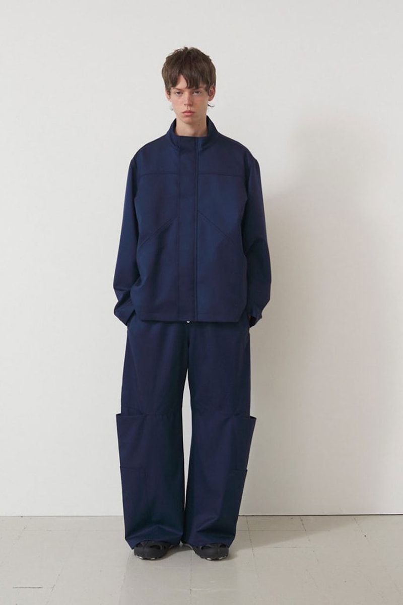 Sage Nation Fall Winter 2023 Fashion Style Clothing Outerwear Knitwear London UK British Tailoring Savile Row Yellow Green