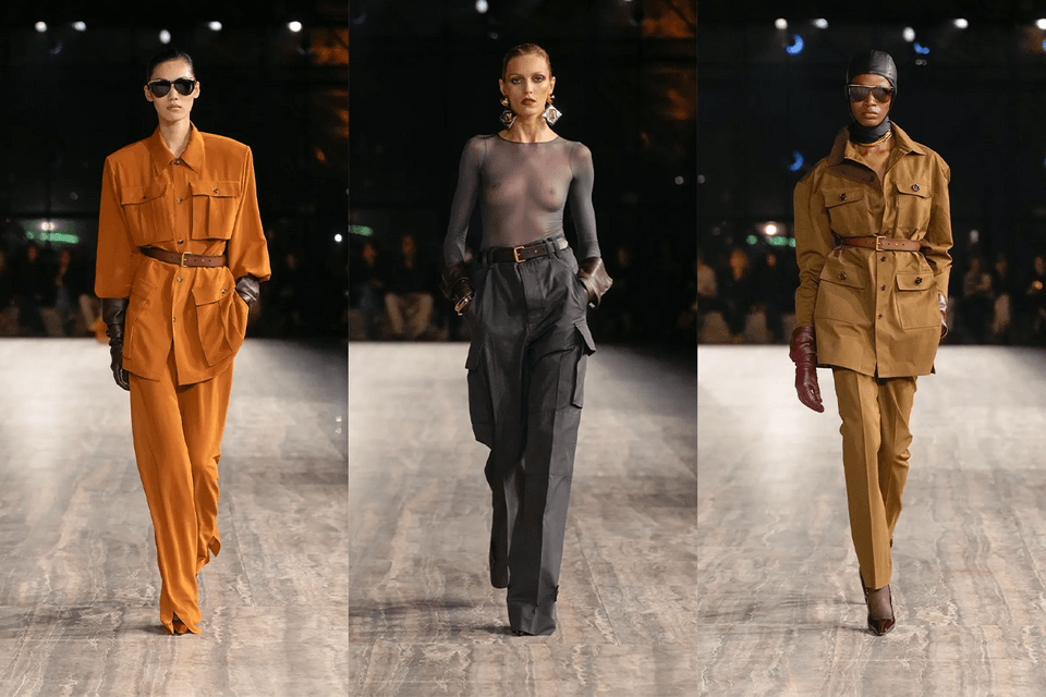 Saint Laurent Spring/Summer 2024 at Paris Fashion Week | Hypebeast