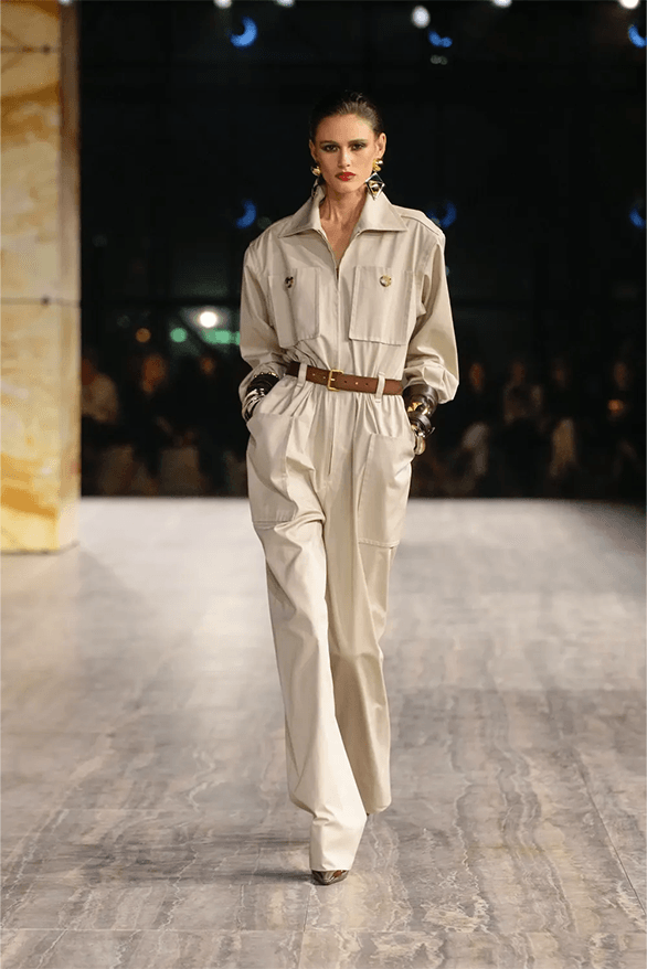 Saint Laurent Spring Summer 2024 Paris Fashion Week Anthony Vaccarello menswear womenswear runways