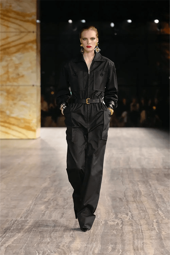 Saint Laurent Spring Summer 2024 Paris Fashion Week Anthony Vaccarello menswear womenswear runways