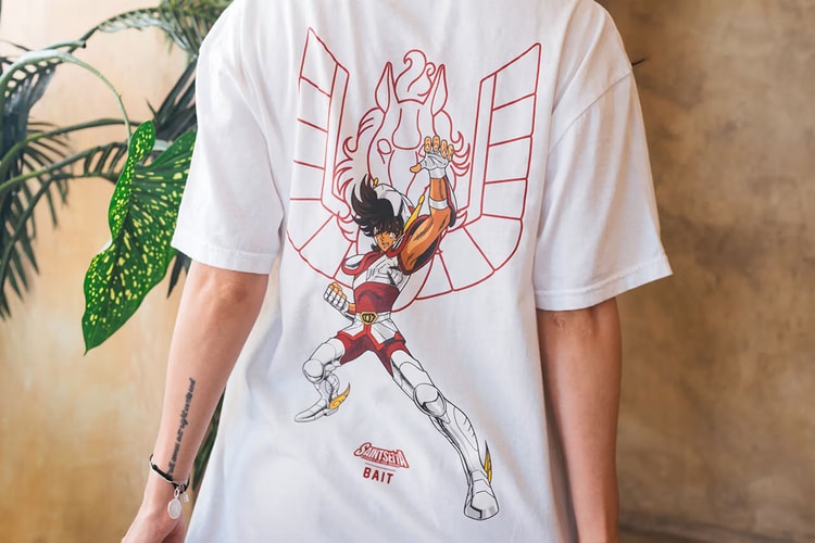 BAIT's Latest Collaboration Celebrates 'Saint Seiya'