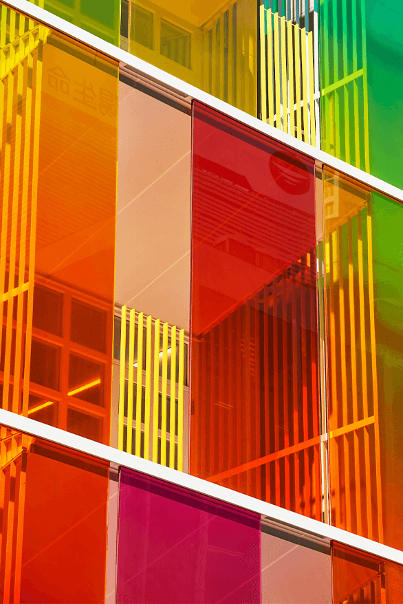 SAKO Architects Vertical Rainbow Building Tokyo design architecture