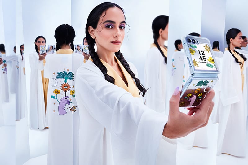 Samsung Unfolds a Story of Artistic Inspiration with Illustrator Nourie Flayhan