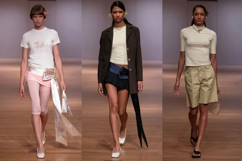 Sandy Liang SS24 Is an Homage to the Whimsy of Girlhood