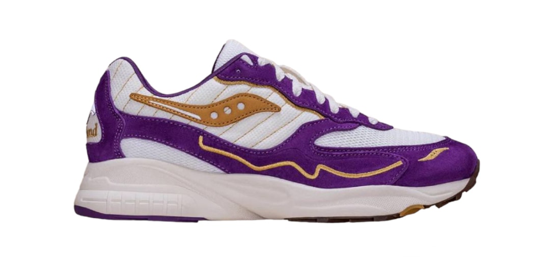 Saucony and Claima Drop Limited-Edition 3D Grid Hurricane to Benefit Education Access