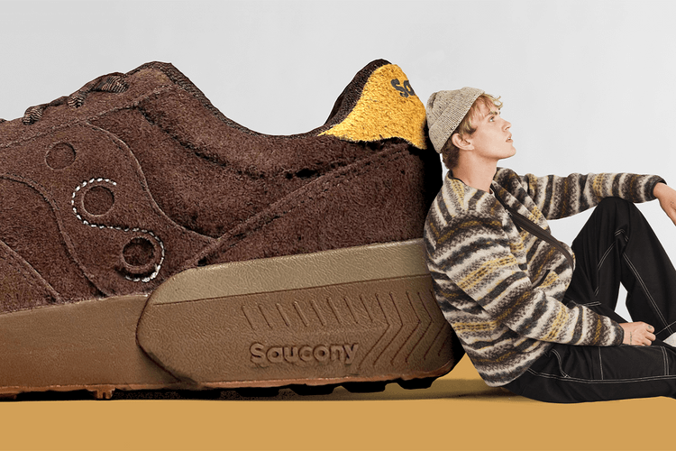 SAUCONY and Universal Works' Jazz NXT Collaboration Celebrates Wholesome Friendship