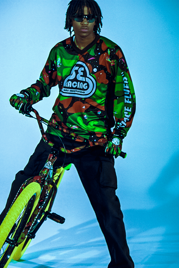 SE Bikes Billionaire Boys Club Space Flyer Collaboration Pharrell Williams BS Ballout