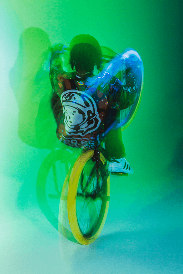 SE Bikes Billionaire Boys Club Space Flyer Collaboration Pharrell Williams BS Ballout