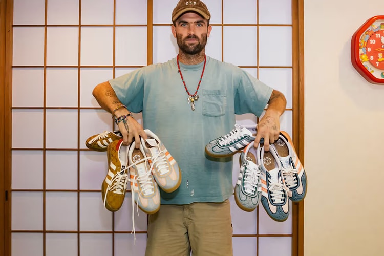 Sean Wotherspoon and the adidas Gazelle for Hypebeast's Sole Mates