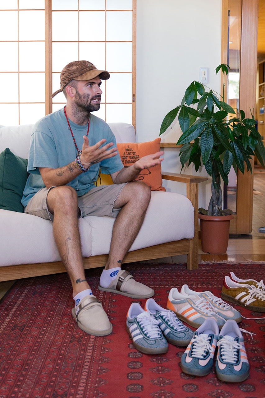 sean wotherspoon spoonman adidas gazelle collaboration sole mates interview conversation