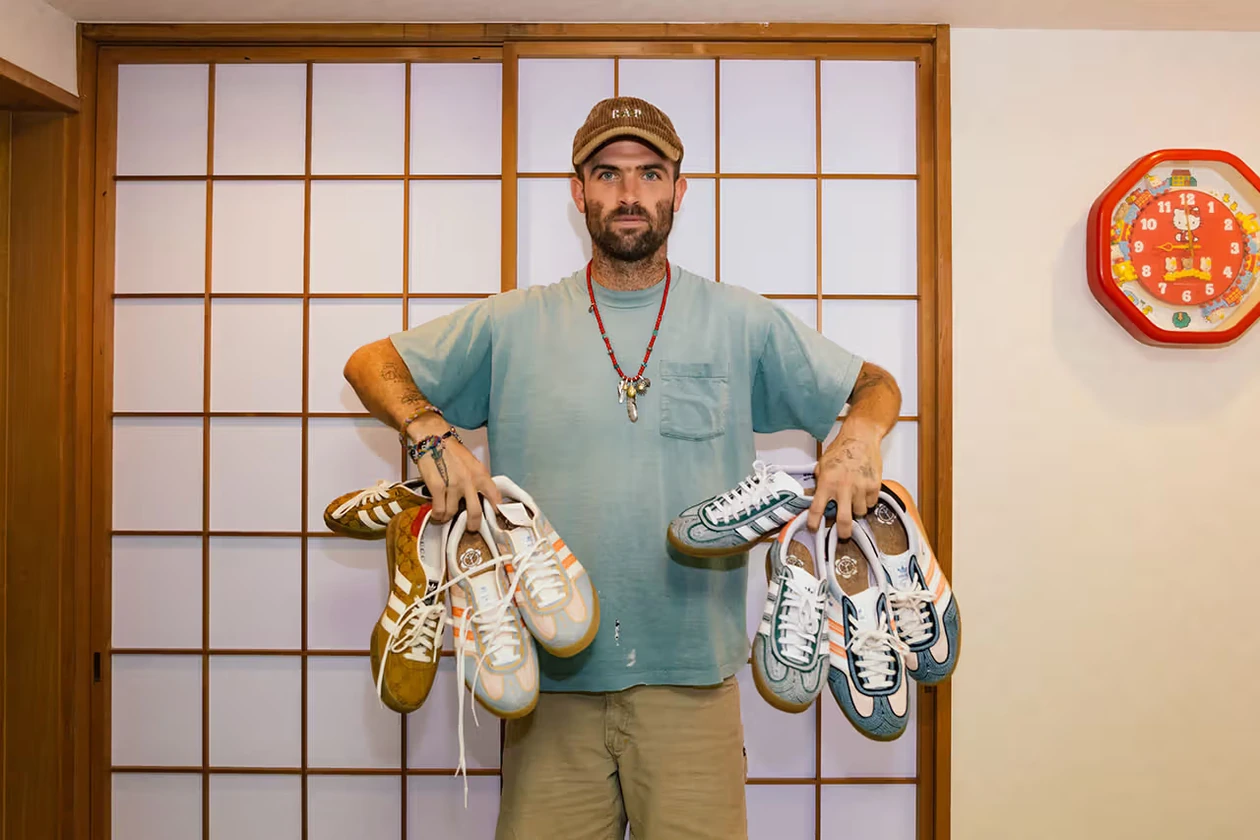 sean wotherspoon spoonman adidas gazelle collaboration sole mates interview conversation