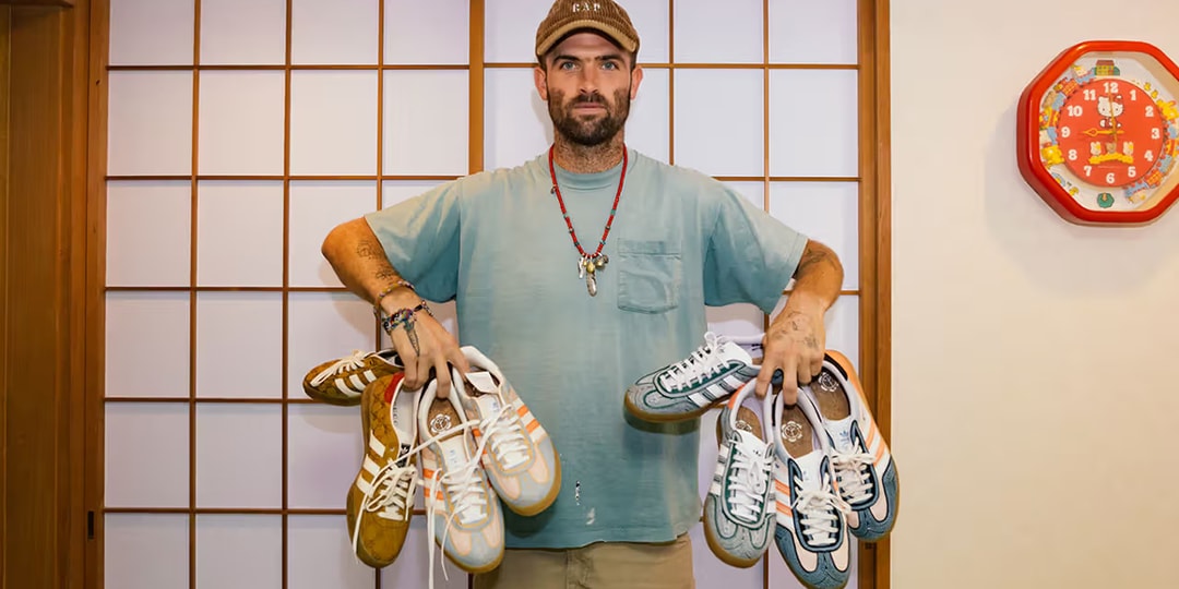 Sean Wotherspoon chọn adidas gazelle làm bộ sưu tập mới