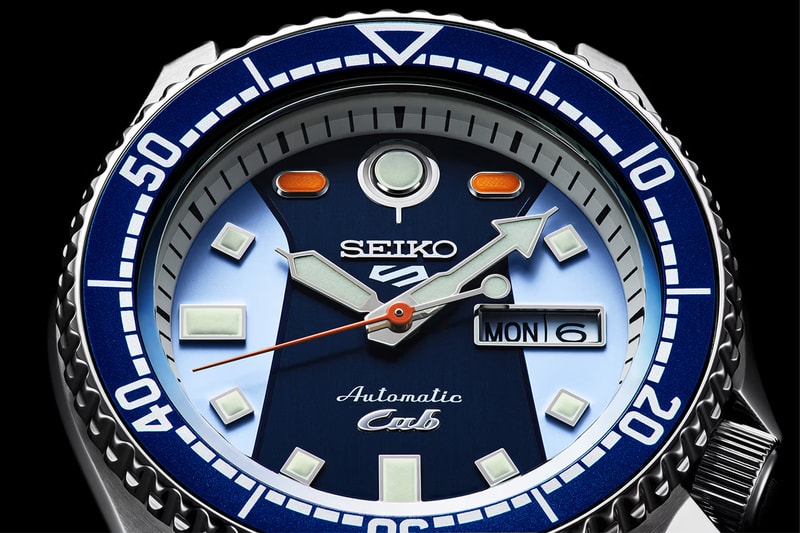 Seiko 5 Sports x Honda Super Cub C100 Third Collaboration Limited-Edition Release Info
