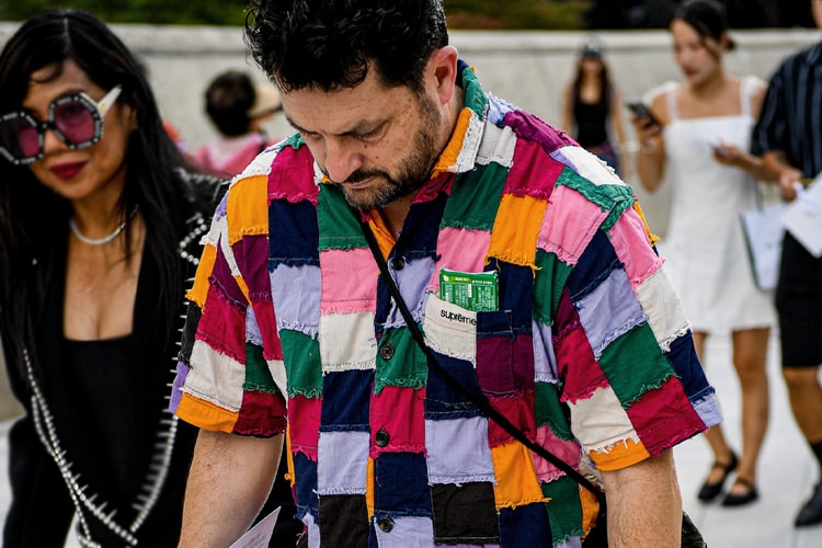 Seoul Fashion Week SS24 Street Style