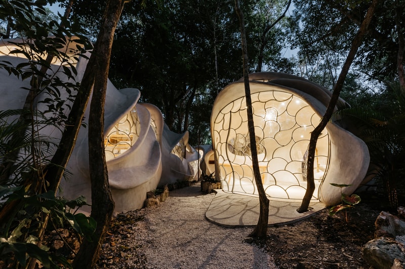 SFER IK in Tulum Has Whimsical Architecture and a Jaw-Dropping Art Museum