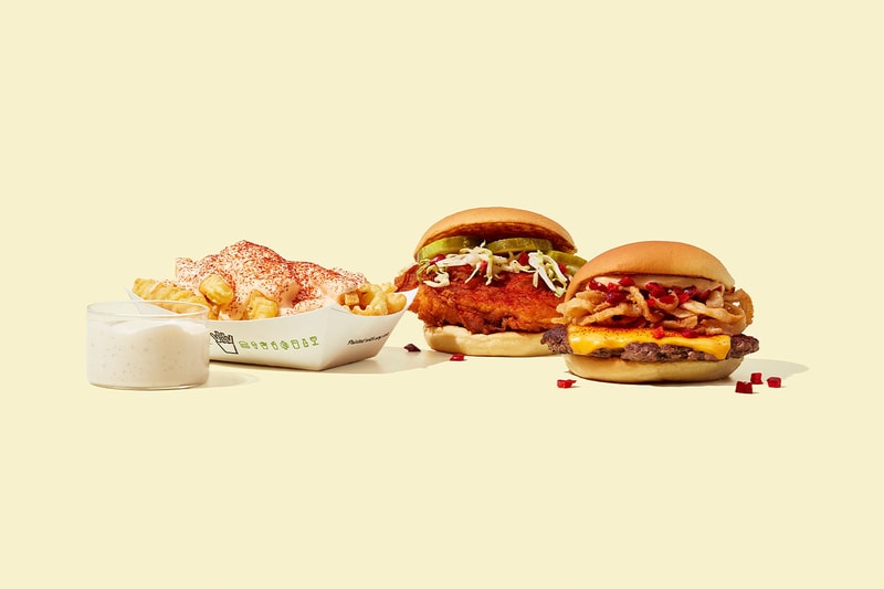Shake Shack Spicy Hot Menu Release Info