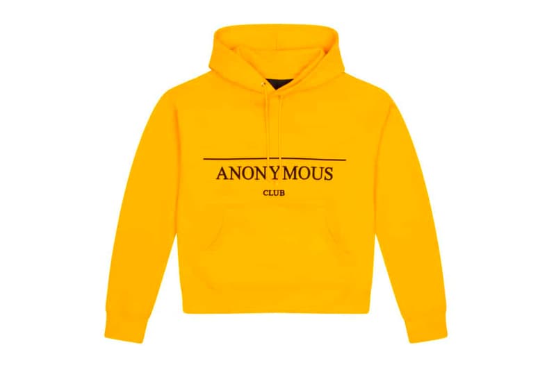 Shayne Oliver's Anonymous Club Drops New Pornhub Capsule Collection clothes hood by air adult entertainment fashion holes revealing sex art fashion