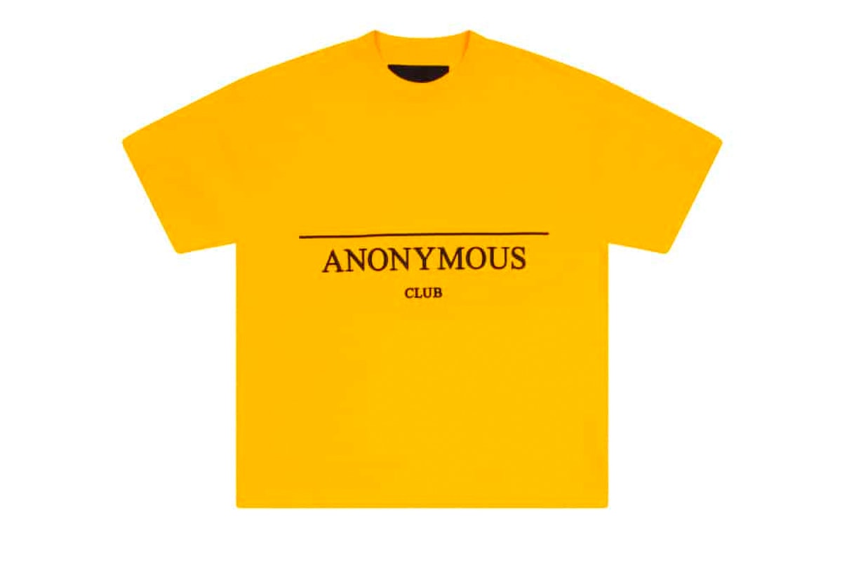 Shayne Oliver's Anonymous Club Drops New Pornhub Capsule Collection clothes hood by air adult entertainment fashion holes revealing sex art fashion