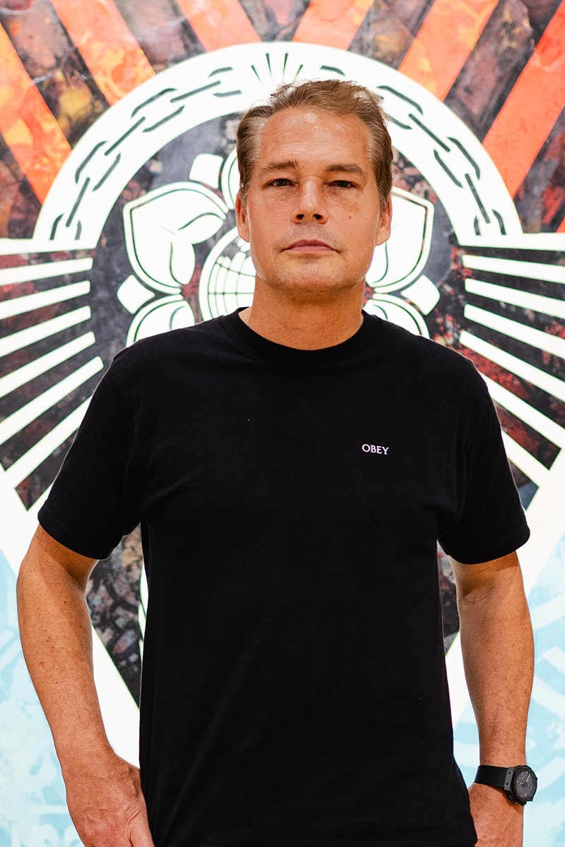 Shepard Fairey "The Future is Unwritten" Interview Opera Gallery 