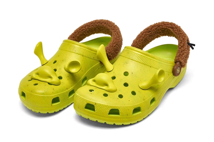 An Ogre-Inspired 'Shrek' x Crocs Classic Clog Is Coming