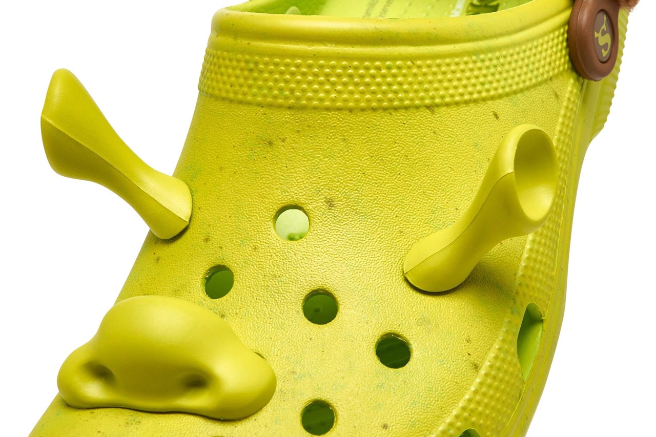 SHREK CROCS ARE COMING SOON FOR $60! 🌱🦠👀 • • @crocs are slowly