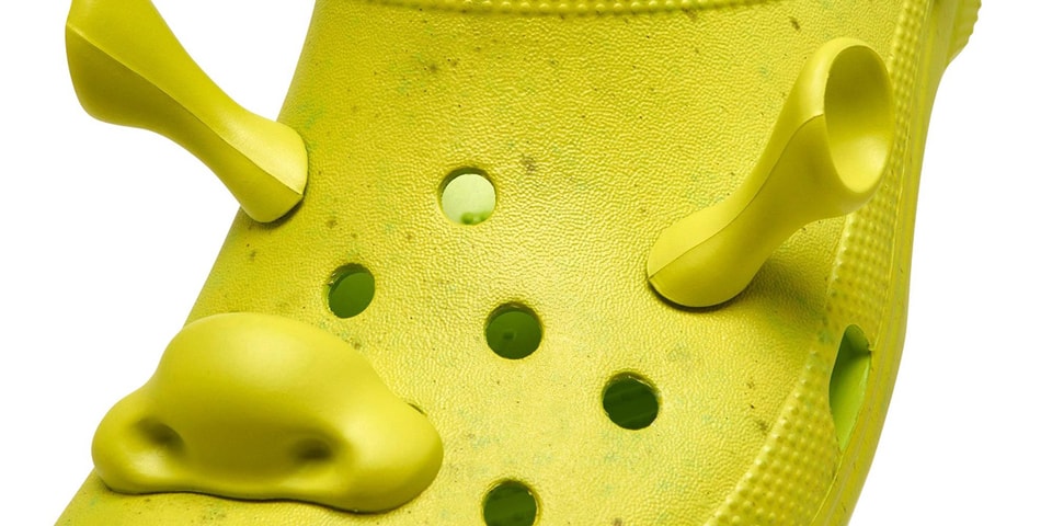An Ogre-Inspired 'Shrek' x Crocs Classic Clog Is Coming