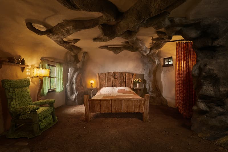 You Can Now Spend a Night in Shrek's Swamp on Airbnb donkey ogre dreamworks animations halloween fairytale stay scotland
