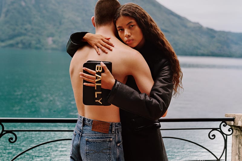 Simone Bellotti's Debut Bally Campaign Heads Back Home