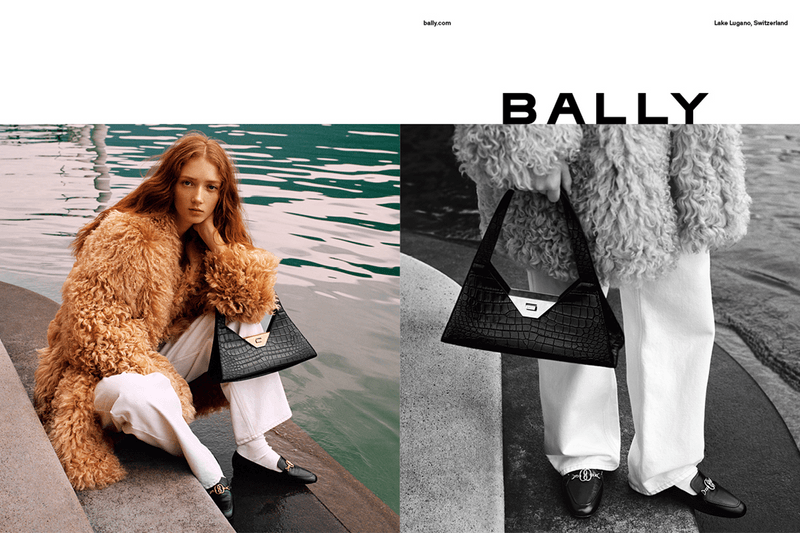 Bally Fall Winter 2023 Campaign Simone Bellotti menswear womenswear Switzerland Villa Heleneum Lake Lugano Roy Wang