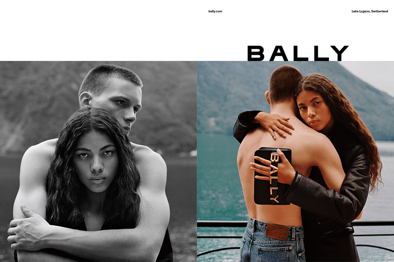 Bally Fall Winter 2023 Campaign Simone Bellotti menswear womenswear Switzerland Villa Heleneum Lake Lugano Roy Wang