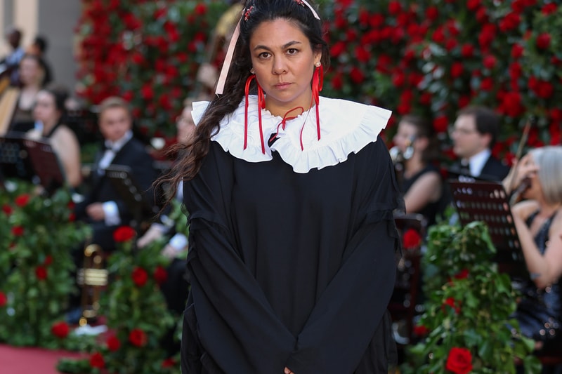 Simone Rocha Delivered a Sensual Jean Paul Gaultier Couture Collection