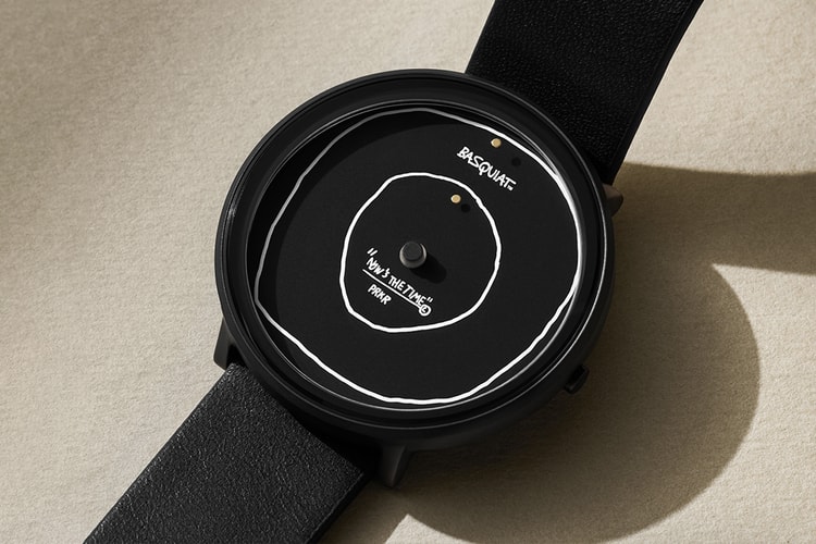 Skagen Reveals Collaborative Basquiat Special Edition Gitte "Now's The Time"