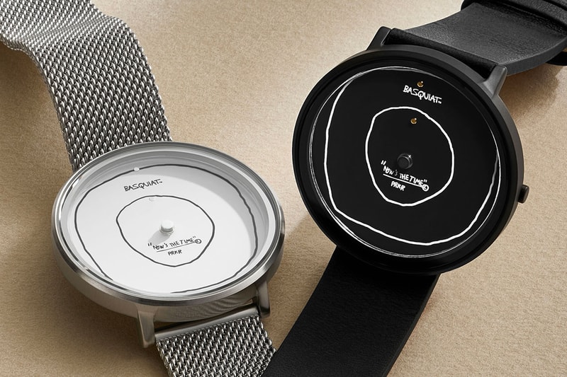 Skagen x Basquiat Watch Jewelry Collection Release Info