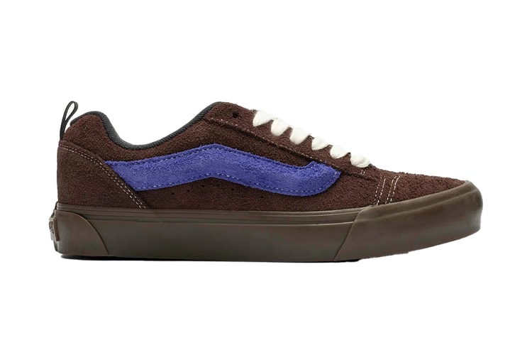 Vans Taps Sneakersnstuff for Suede Take on the Knu Skool