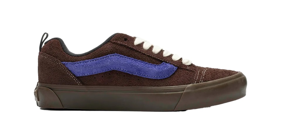 Vans Taps Sneakersnstuff for Suede Take on the Knu Skool