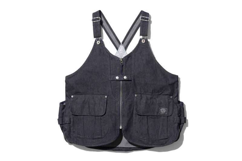 Norse Store  Shipping Worldwide - Snow Peak Takibi Canvas Vest - Black