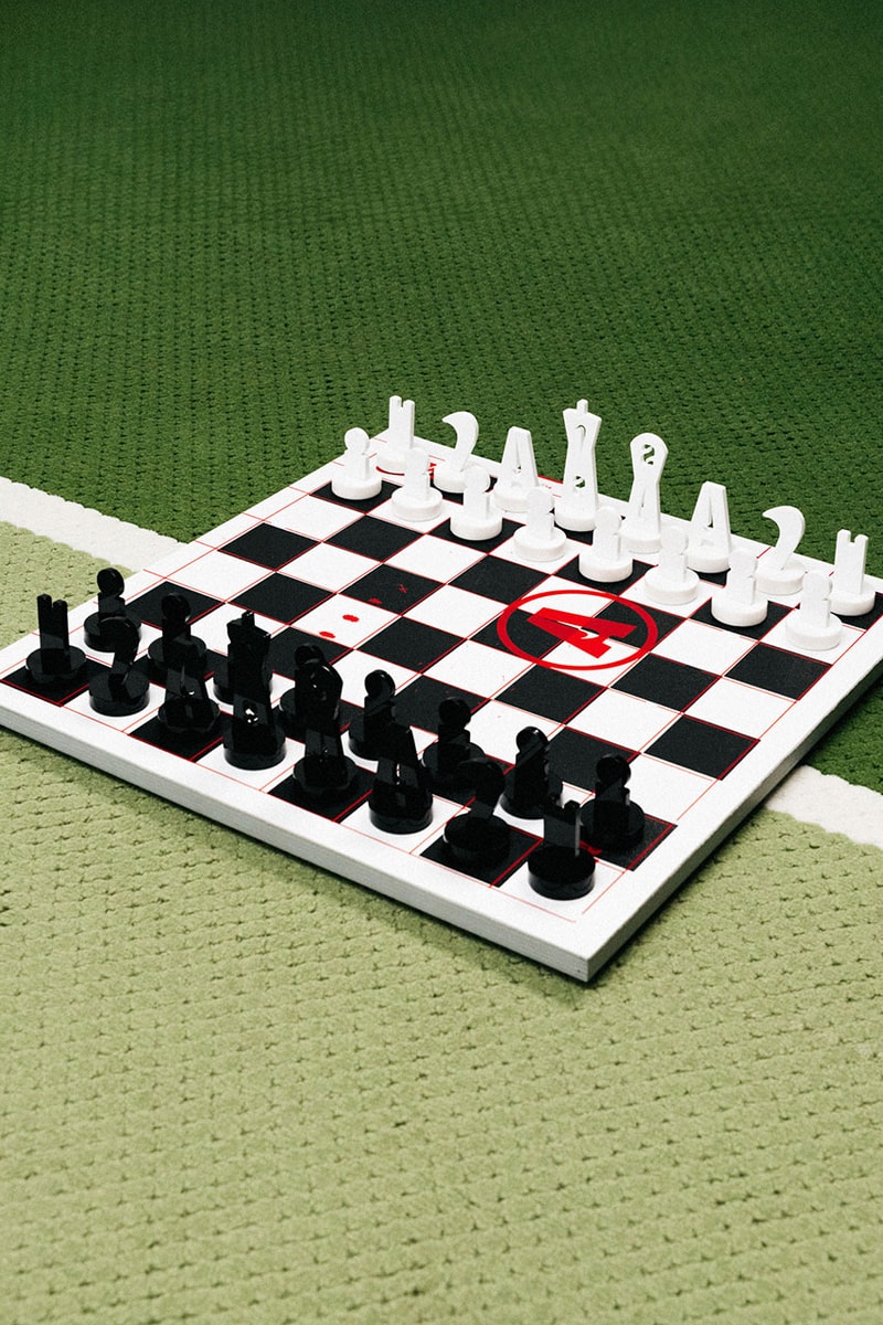 Chess Pieces 5 Black Chessboard Setup Board Game (Download Now) 