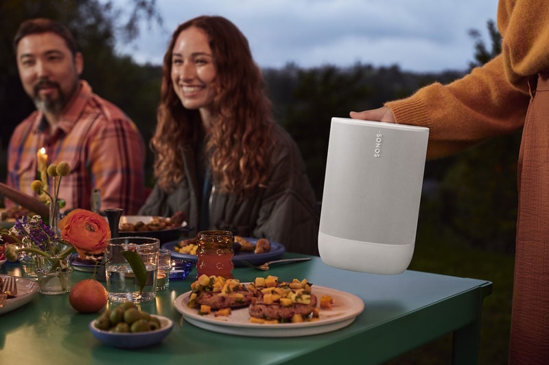 Sonos unveils Move 2 speaker with 24-hour battery life and stereo sound